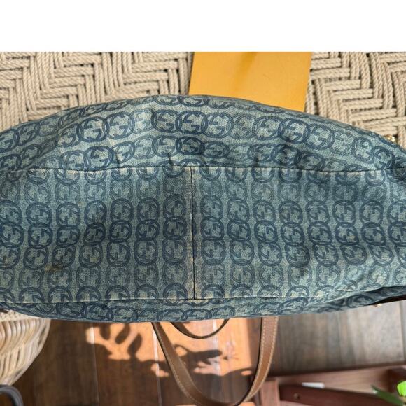 Gucci Denim Shoulder Bag - Picture 5 of 14